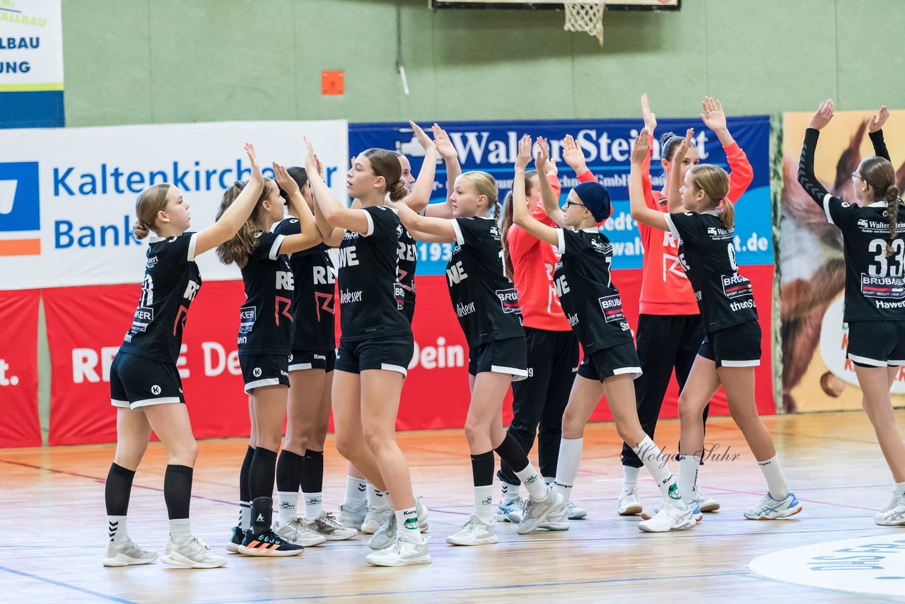 Bild 13 - wCJ SV Henstedt Ulzburg - SG HH-Nord : Ergebnis: 24:24